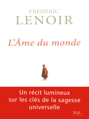 cover image of L'âme du monde--Les sept clés de la sagesse